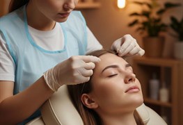 نمایش توضیحات خدمات و دوره آموزشی اصلاح صورت و ابرو